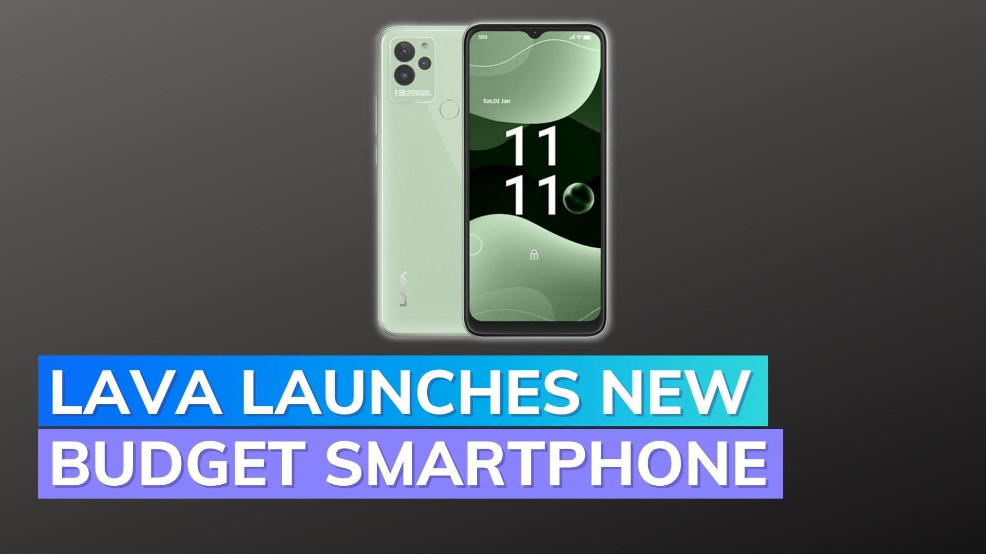 Lava Blaze NXT with Helio G37 SoC launched in India