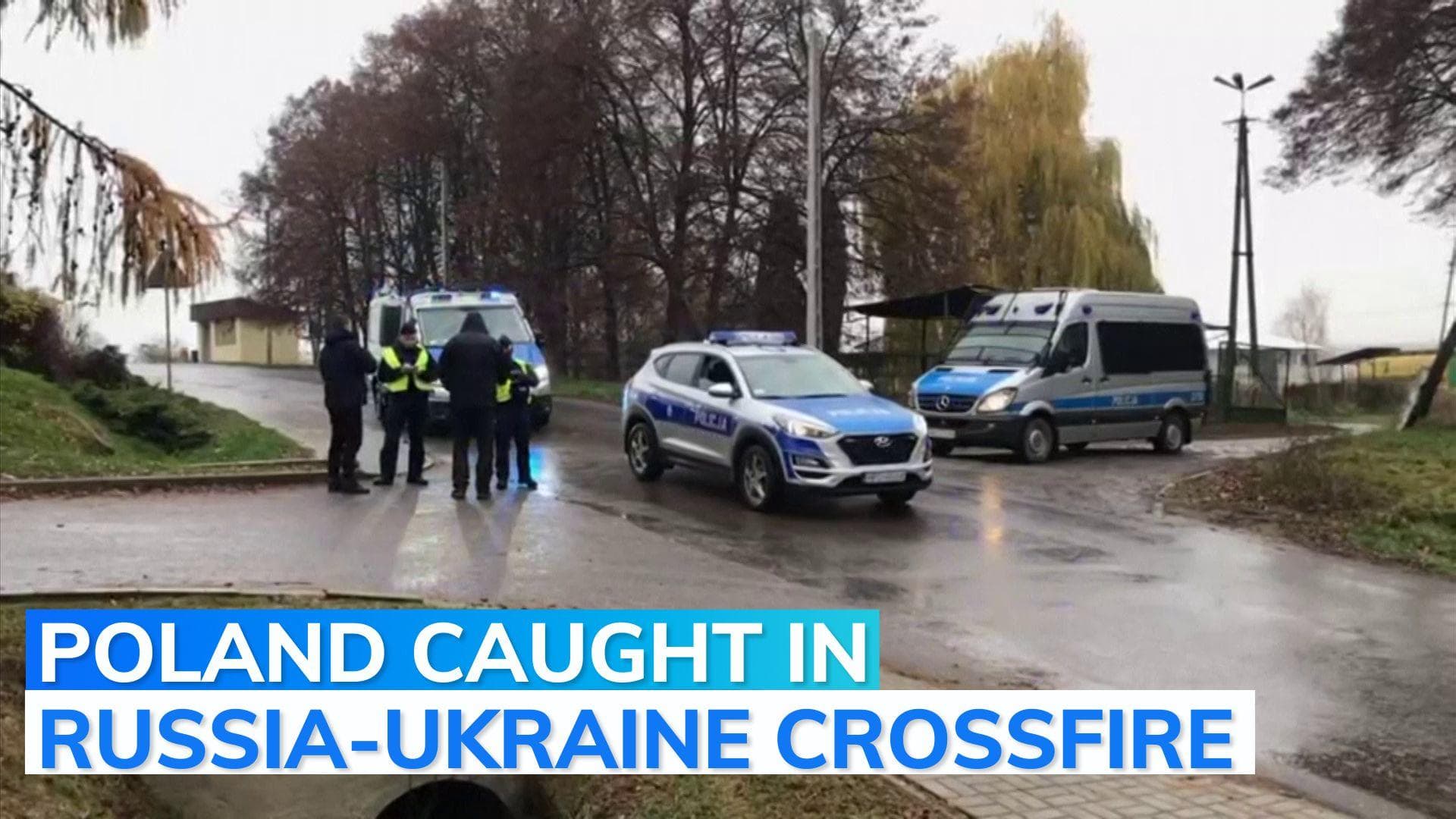 US officials: missile that hit Poland fired by Ukraine at incoming Russian one