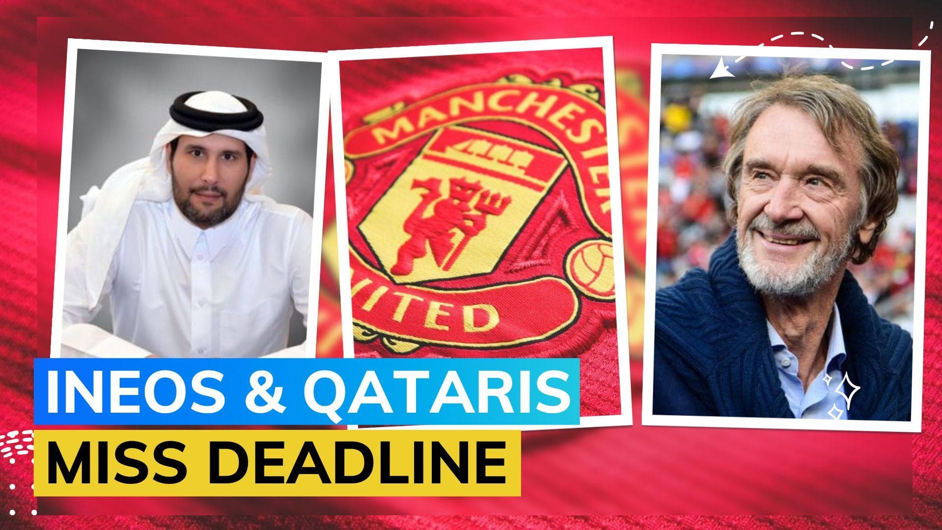 Manchester United sale: Deadline for second bids extended