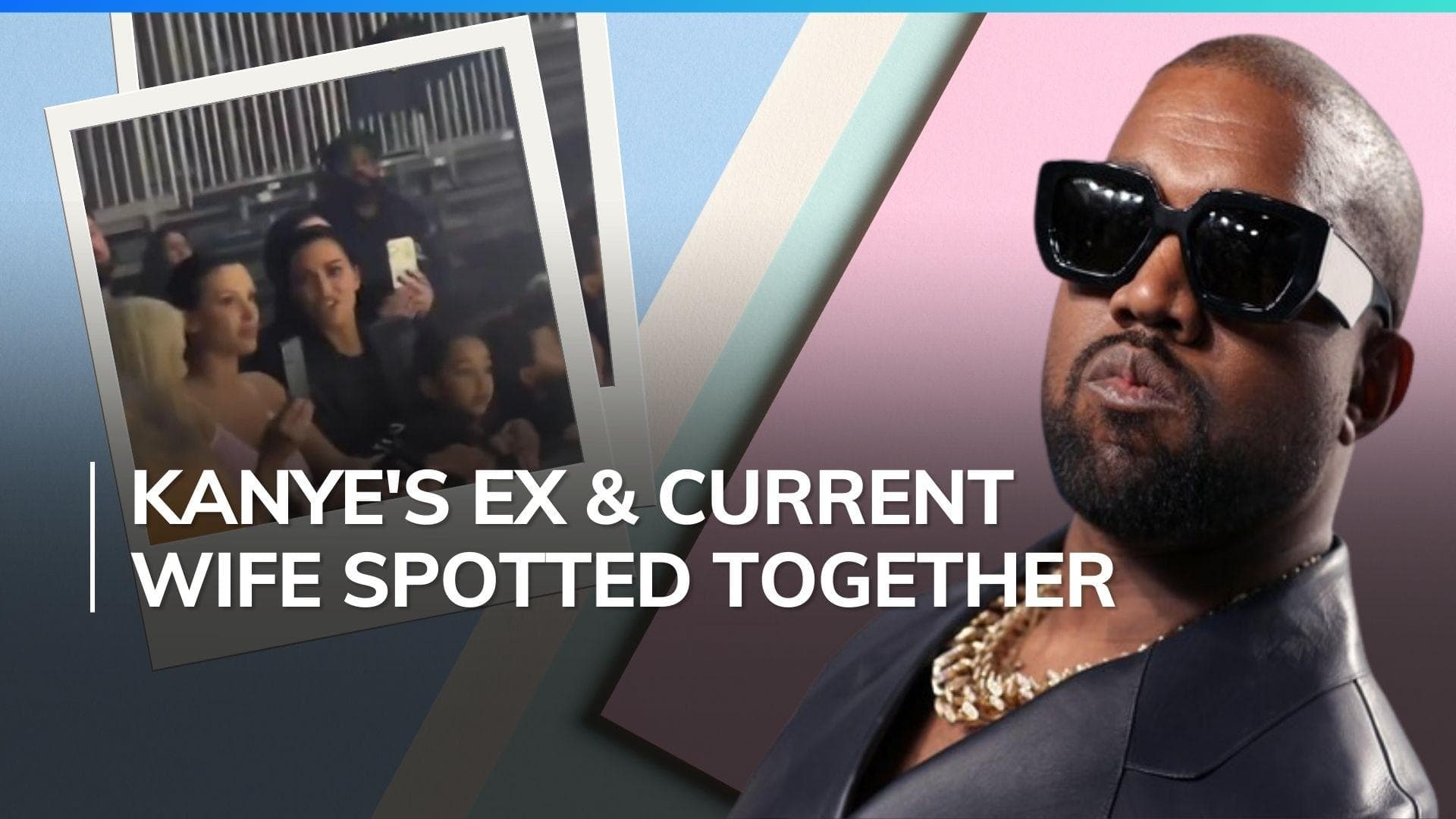 Kim Kardashian hangs out with ex-husband Kanye West’s wife Bianca Censori; pics go viral 