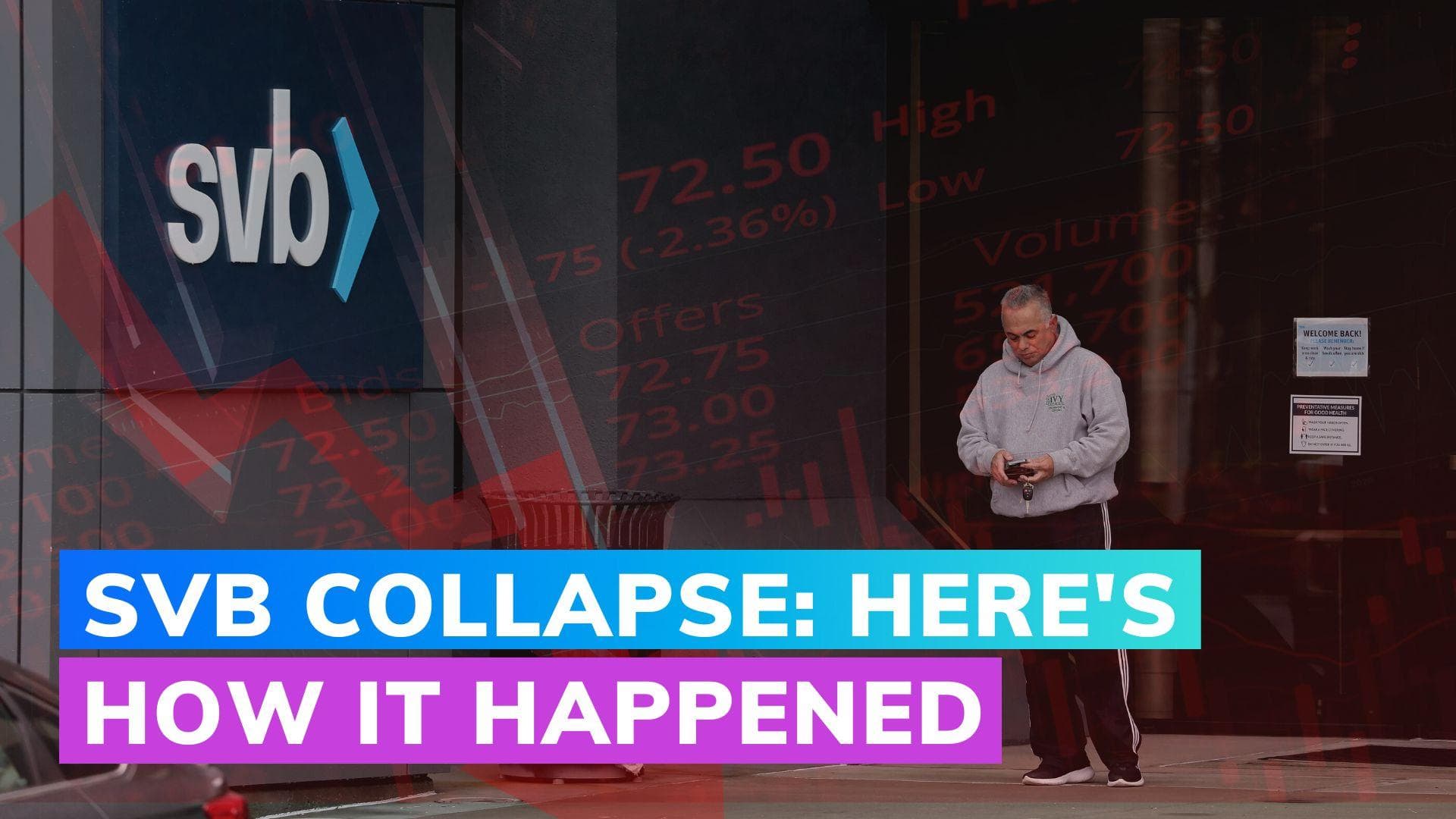 Silicon Valley Bank collapse: the timeline & how it happened