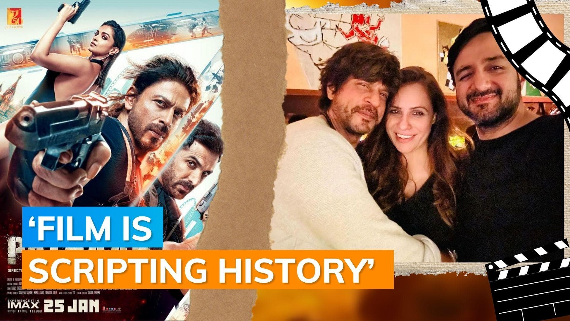 ‘Pathaan’ director Siddharth Anand on scripting box office history: ‘Can’t plan, just happens’