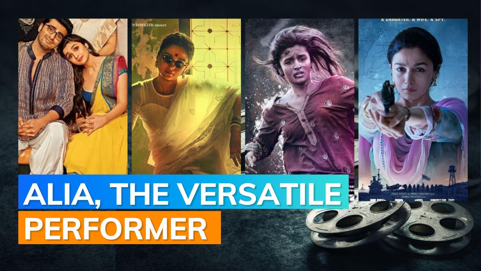 From 'Raazi' to 'Gangubai Kathiawadi', here are some of Alia Bhatt's must-watch films