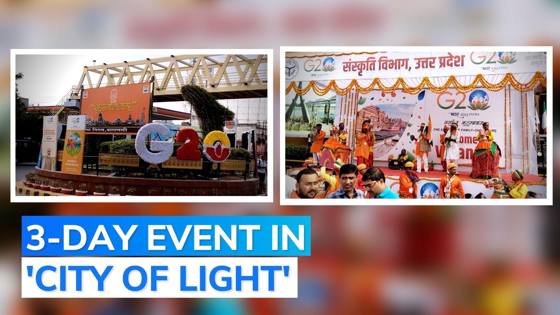 Varanasi gears up to host G20 events from today