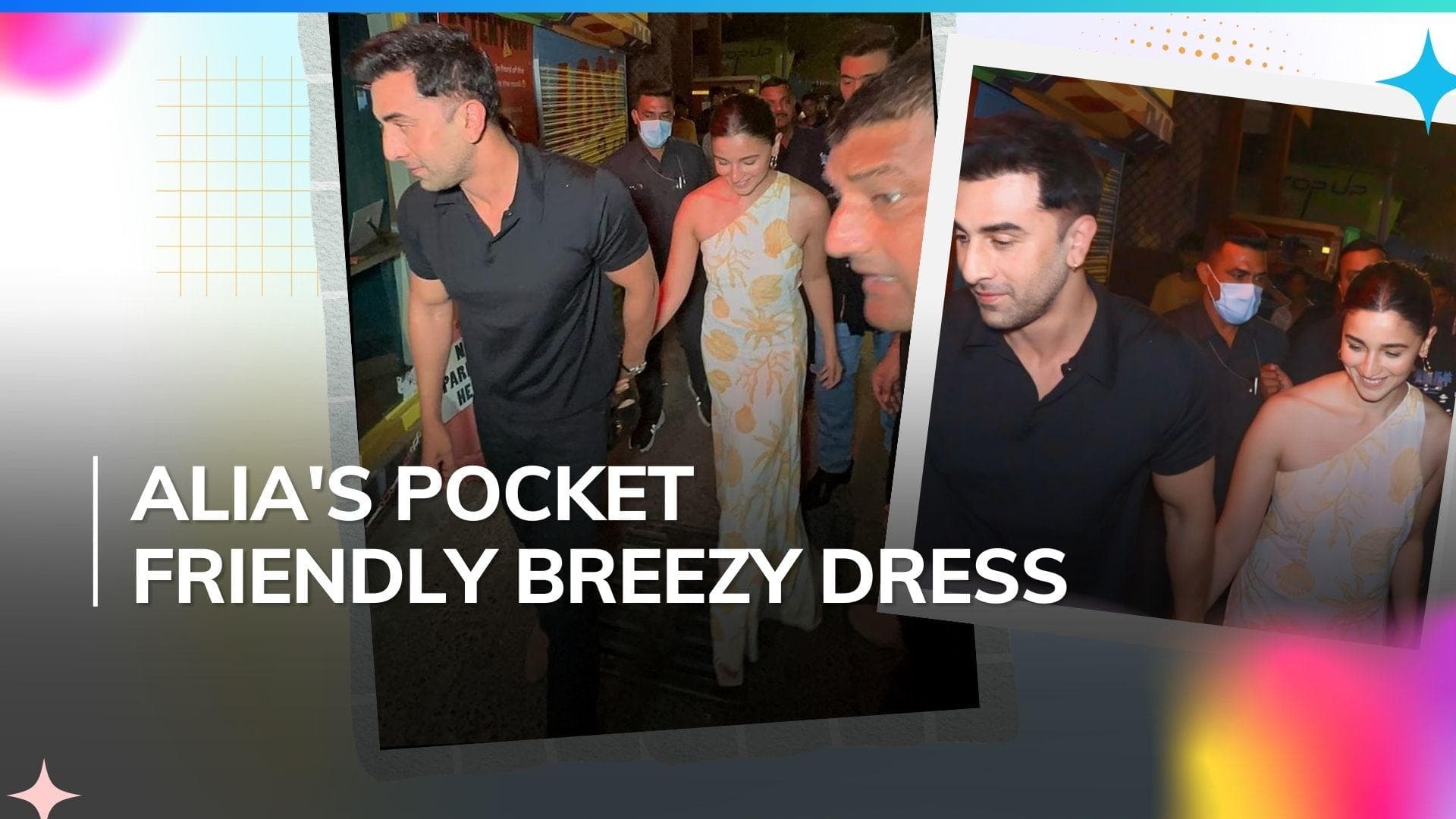 Alia Bhatt's floral dress for dinner night is fashionable and affordable. Can you guess the price?