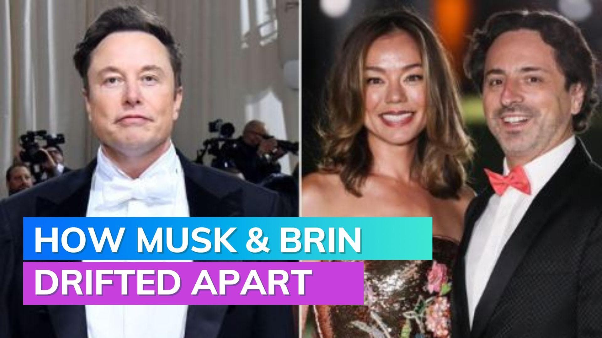 Revealed! Elon Musk's affair with Google co-founder's wife 