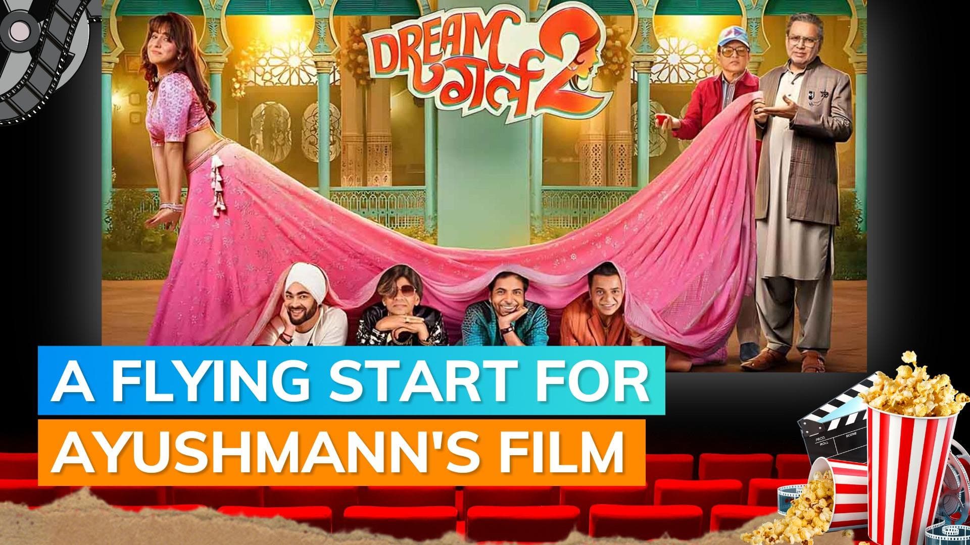 'Dream Girl 2' box office Day 2: Ayushmann Khurrana starrer beats 'Gadar 2' collection; mints ₹14 crore