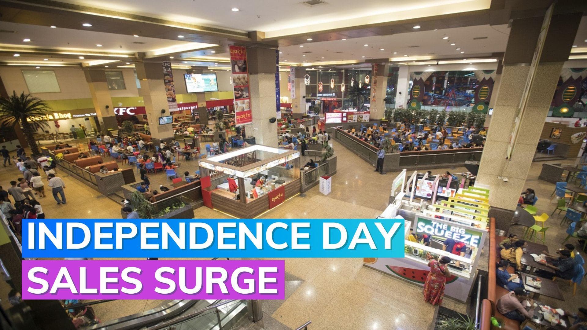 Independence Day sales boom as consumer sentiment breaks free of slowdown