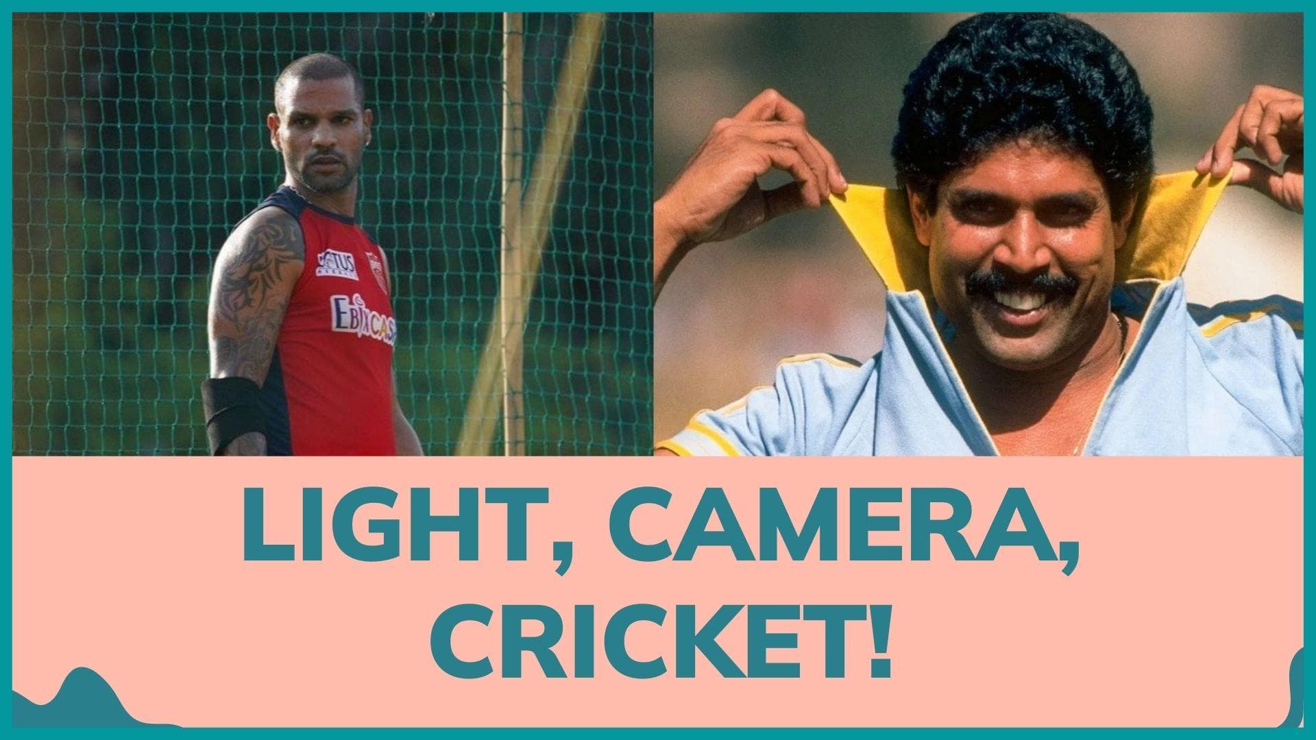 Five cricketers who featured in Bollywood films