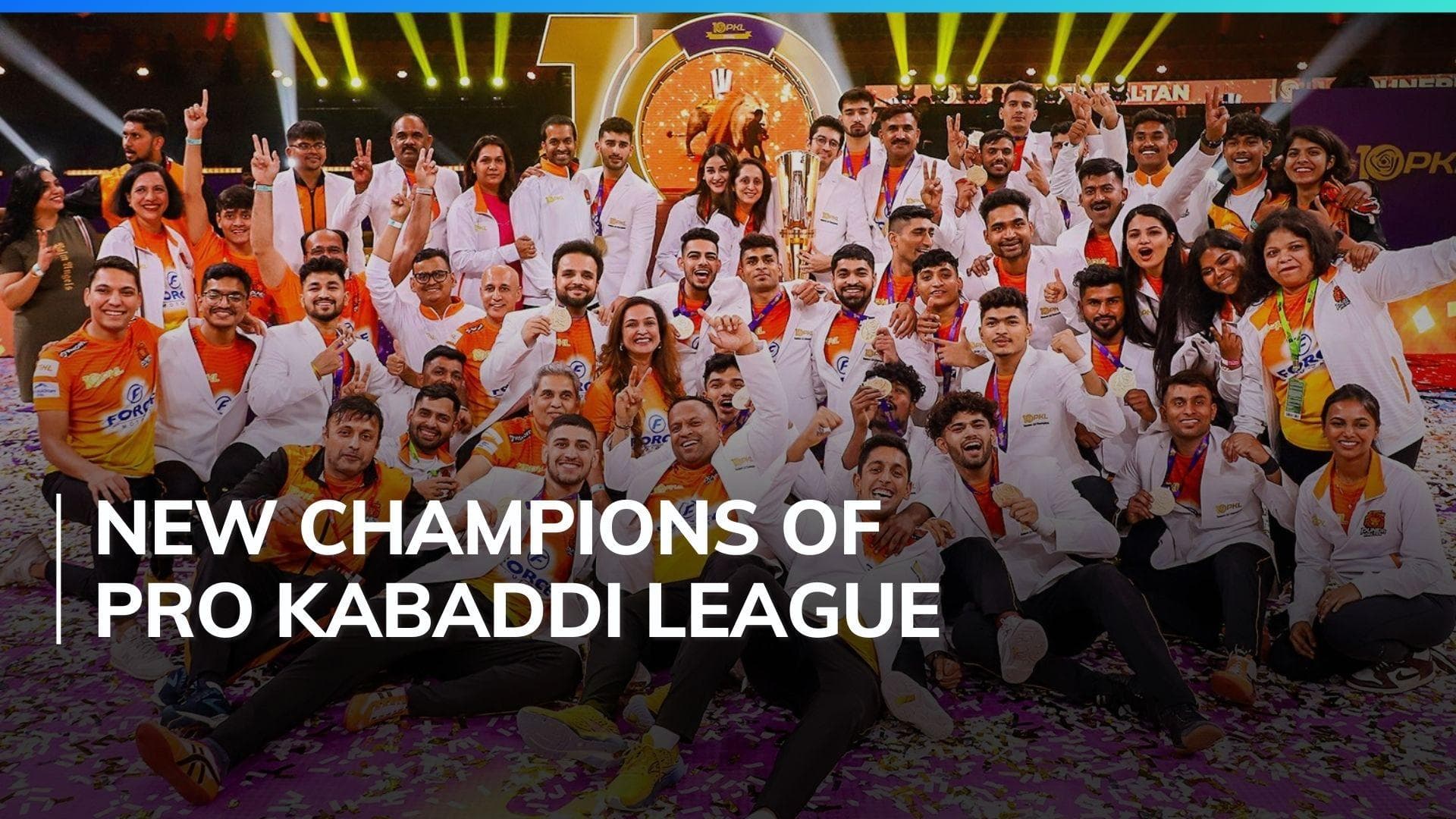 Pro Kabaddi League: Puneri Paltan outplay Haryana Steelers to lift maiden PKL trophy