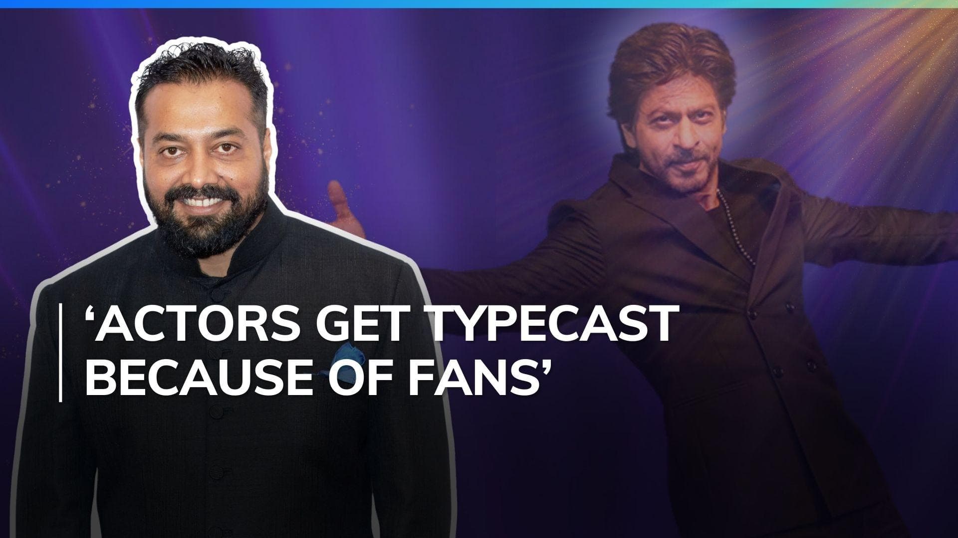 Here’s why Anurag Kashyap feels it is impossible to make a movie with Shah Rukh Khan