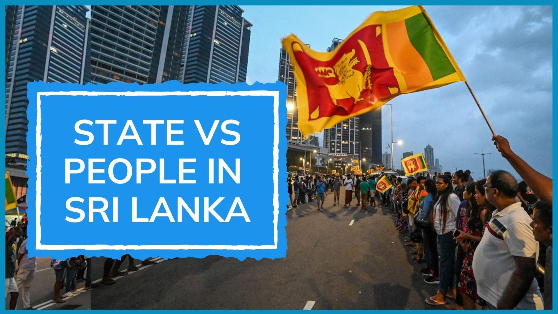 Sri Lanka issues shoot-at-sight orders as unrest continues