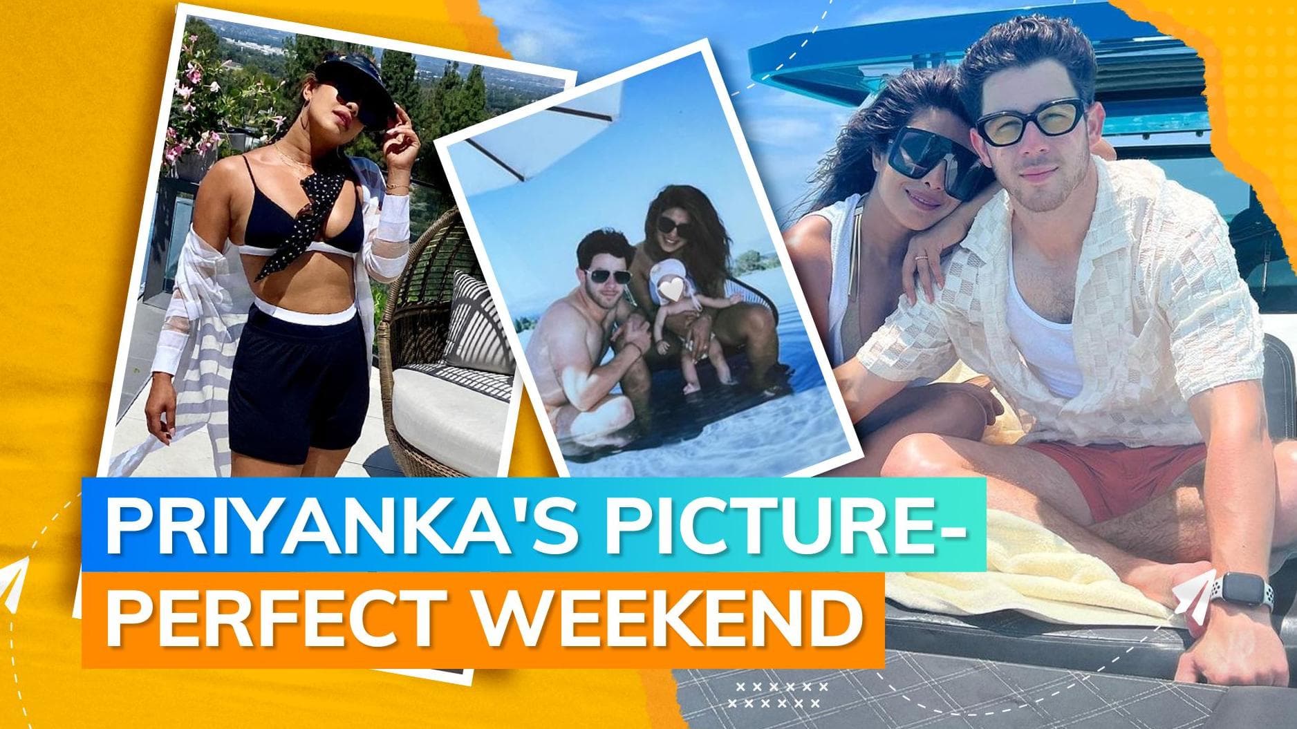 Priyanka Chopra shares an adorable polaroid picture featuring Nick Jonas and daughter Malti