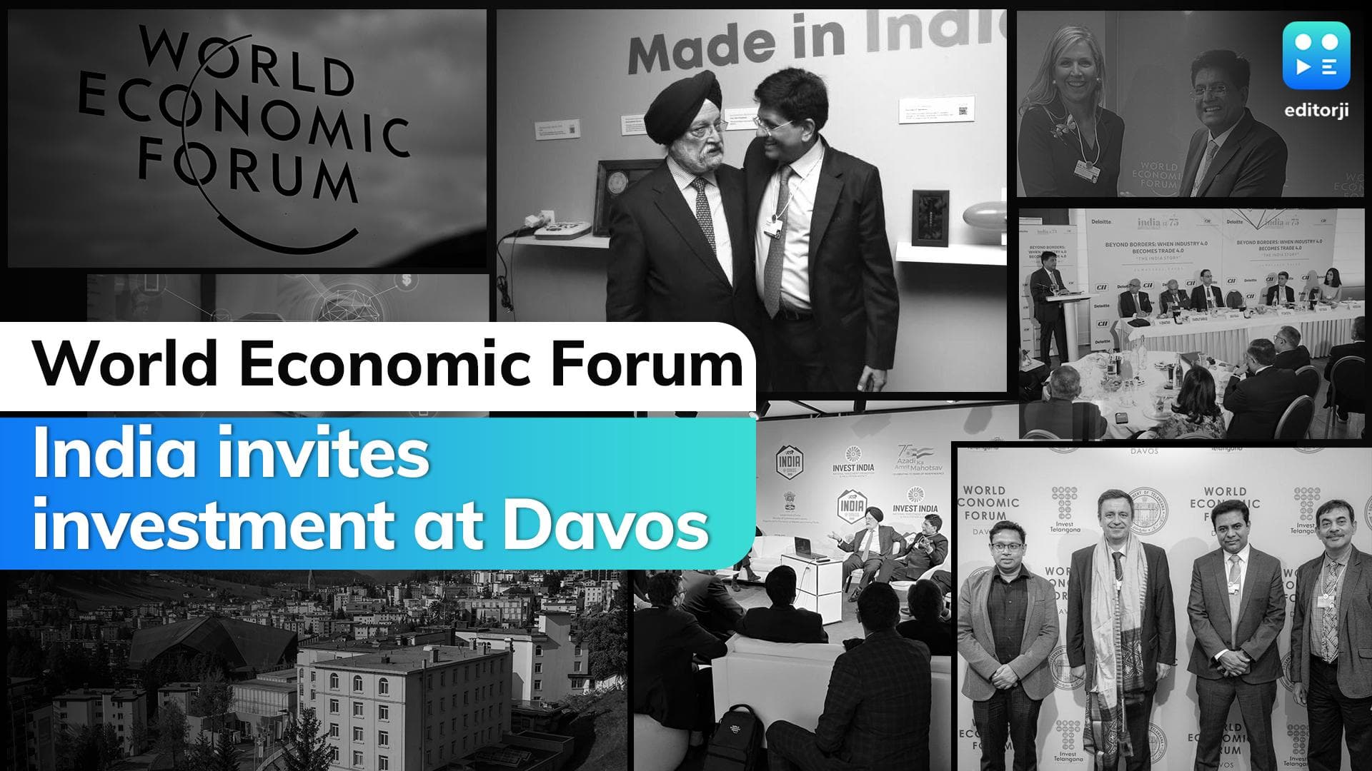 Decoded | India invites foreign investment as Davos World Economic Forum reflects global conflict
