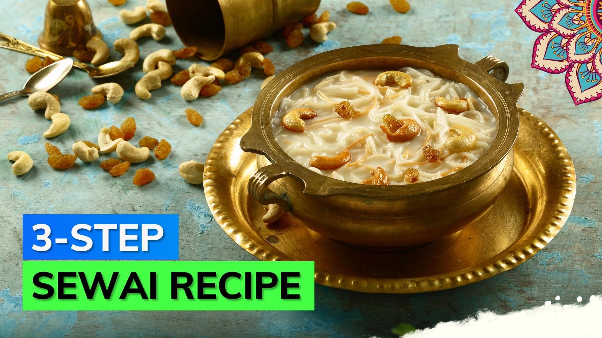 Eid-al-Fitr 2023: Prepare seviyan in just three steps this Eid