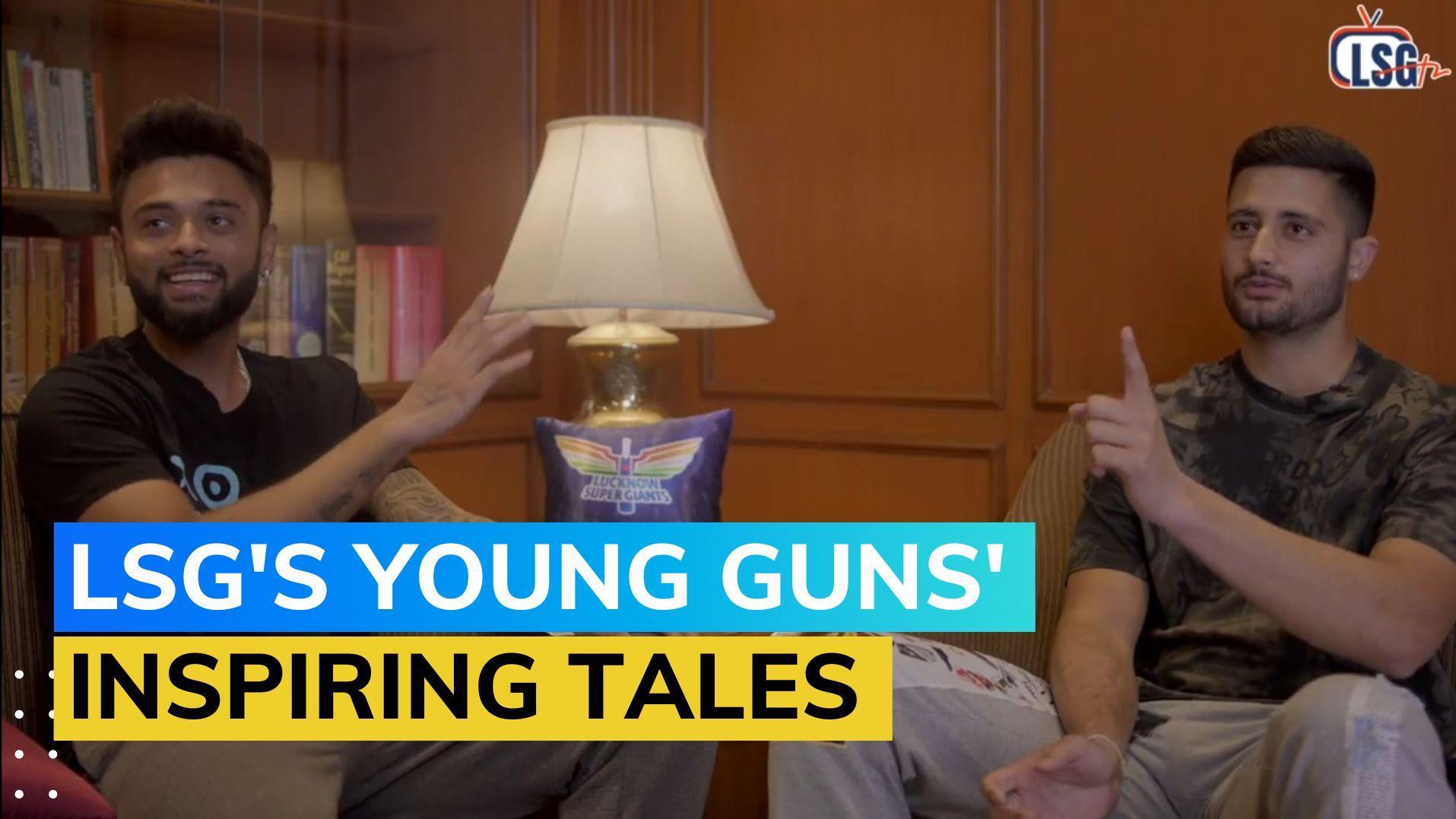 WATCH! IPL 2023: LSG youngsters Karan Sharma and Yudhvir Singh share their road to the IPL