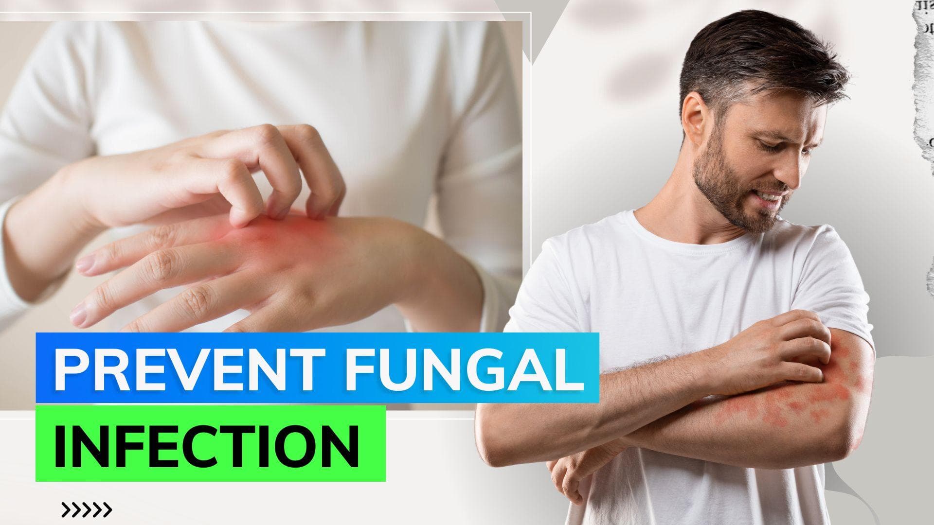 Your gym wear can cause fungal infections; here's how to prevent them