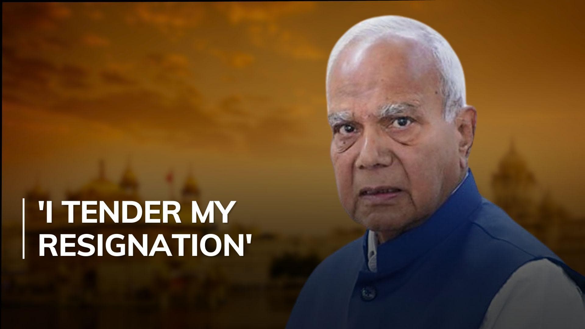 Punjab Governor Banwarilal Purohit resigns citing personal reasons 