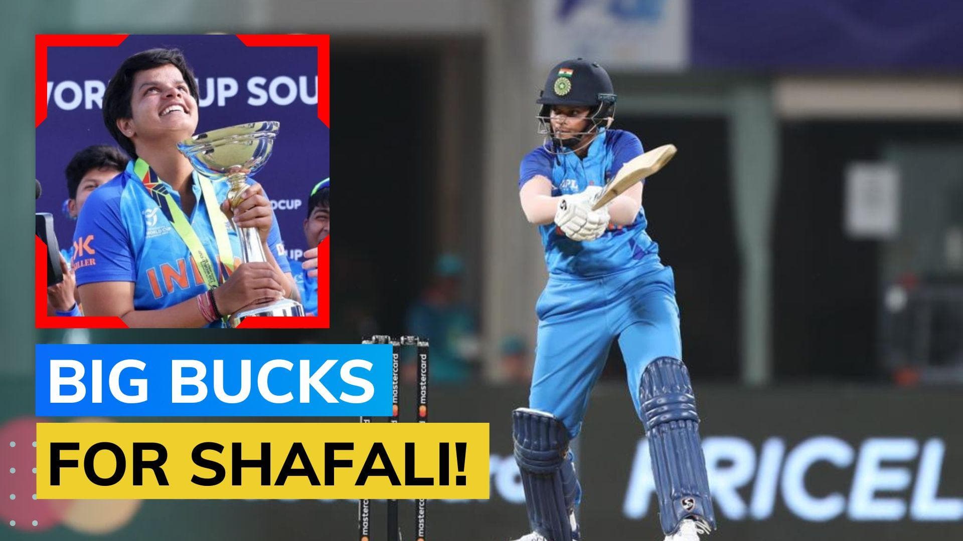 WPL 2023 Auction: Delhi Capitals buy Shafali Verma for ₹2 crore