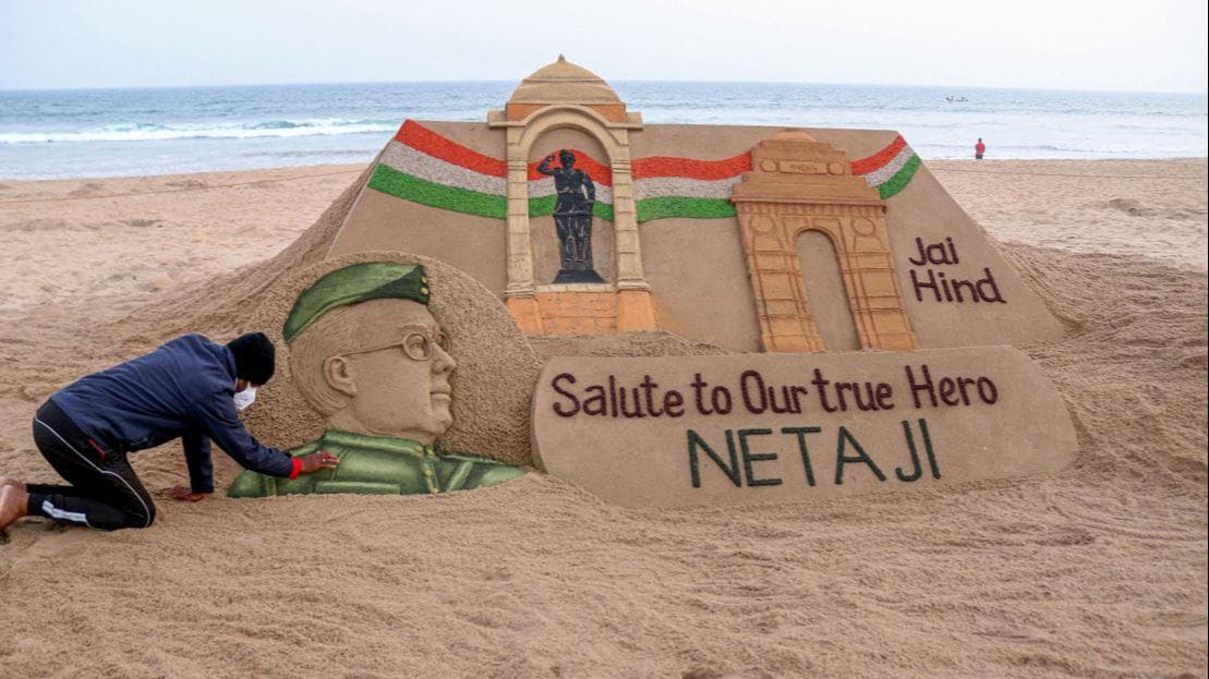 PM, President pay tributes to Netaji Subhas Chandra Bose on his 125th birth anniversary