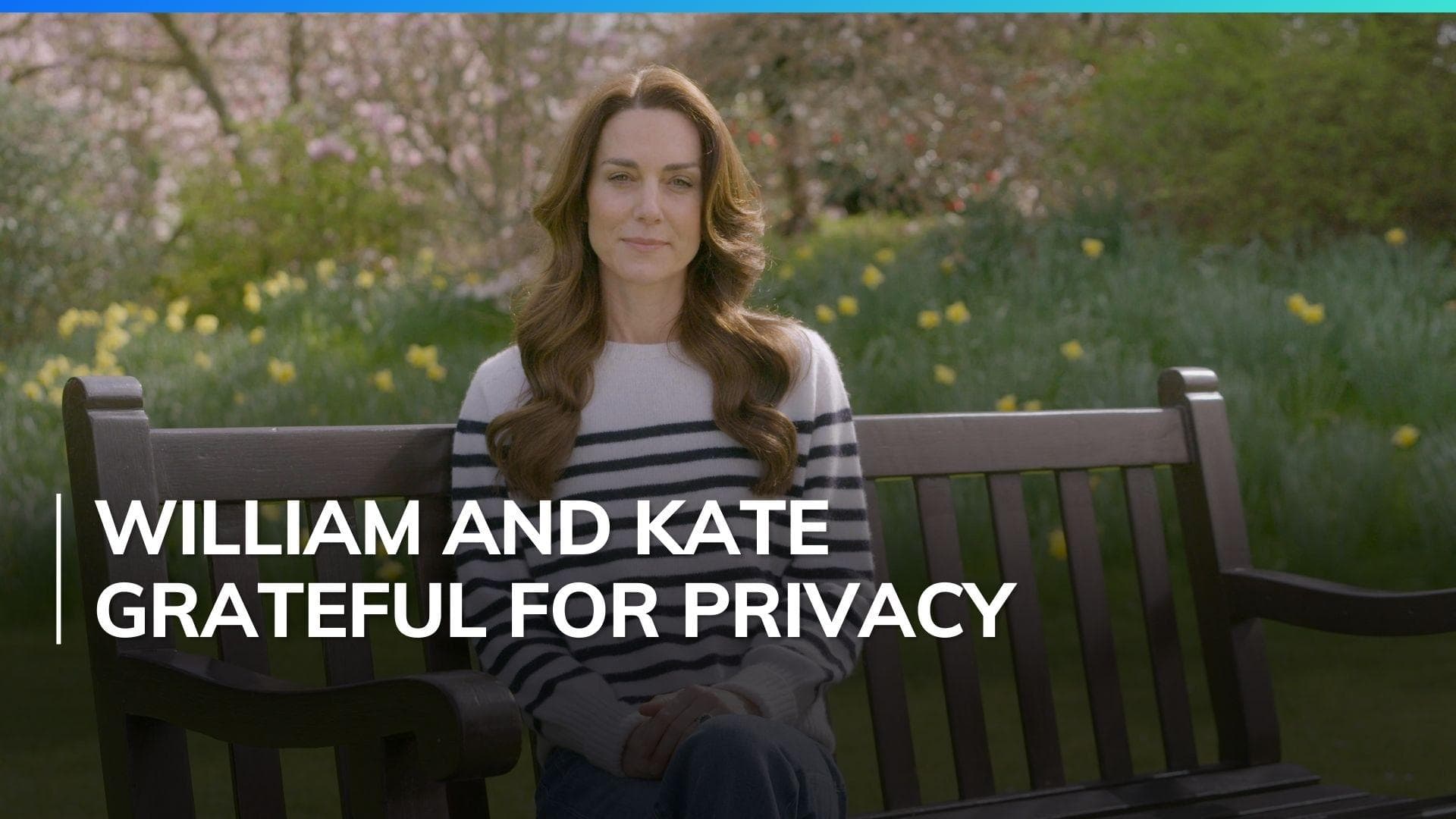 Kate 'enormously touched' by support after cancer announcement