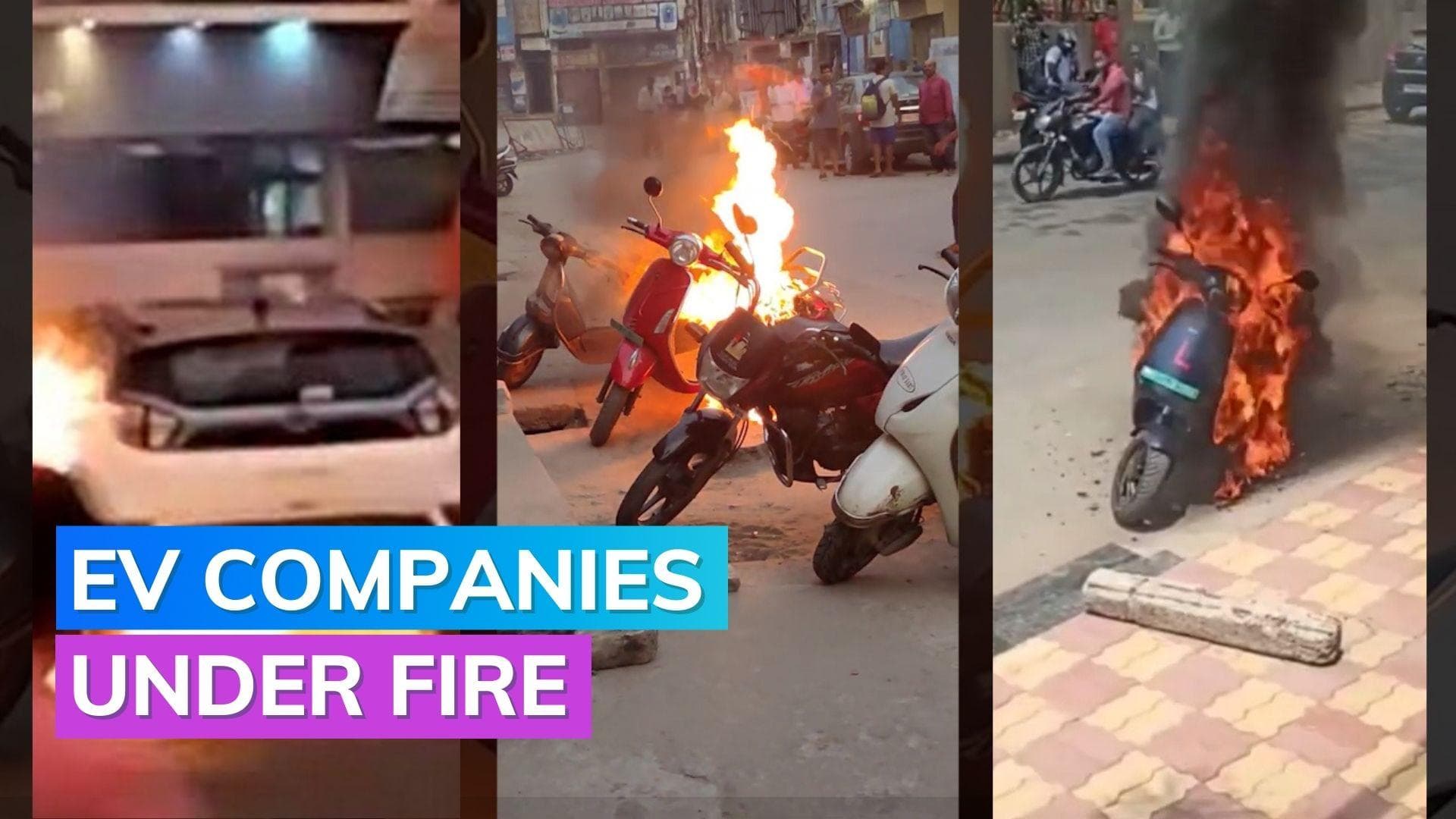 EV companies under fire, govt sends show cause notice 