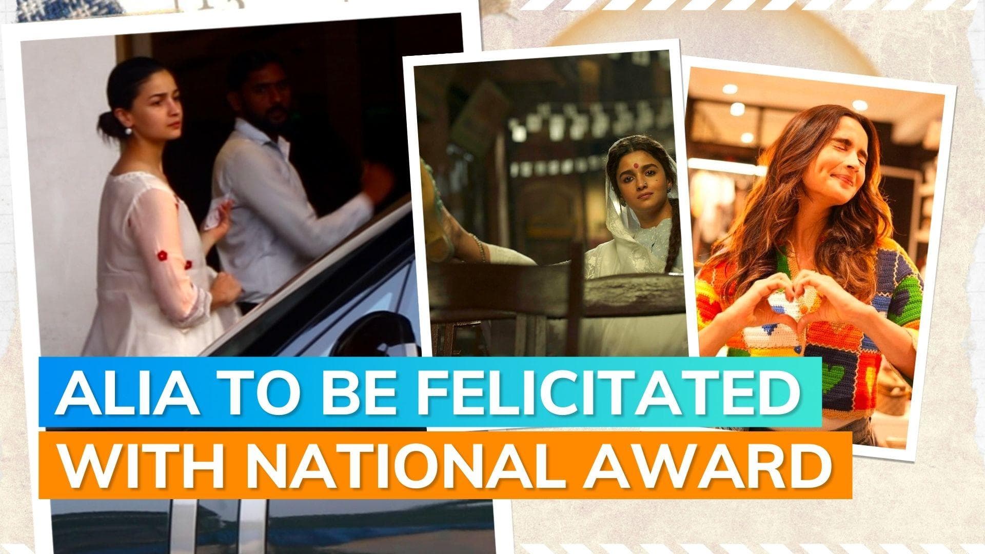 Alia Bhatt jets off to Delhi with Ranbir Kapoor to receive National Film Award | Watch 