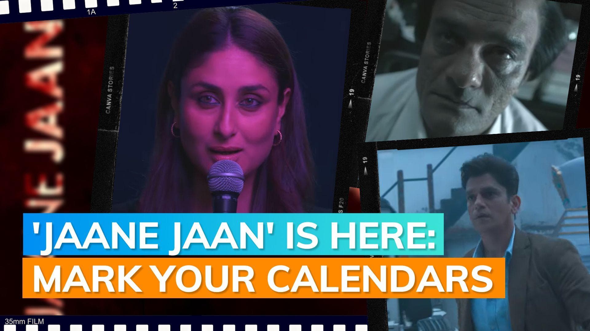 ‘Jaane Jaan’: Kareena Kapoor’s much-awaited digital debut to release on this date; watch teaser
