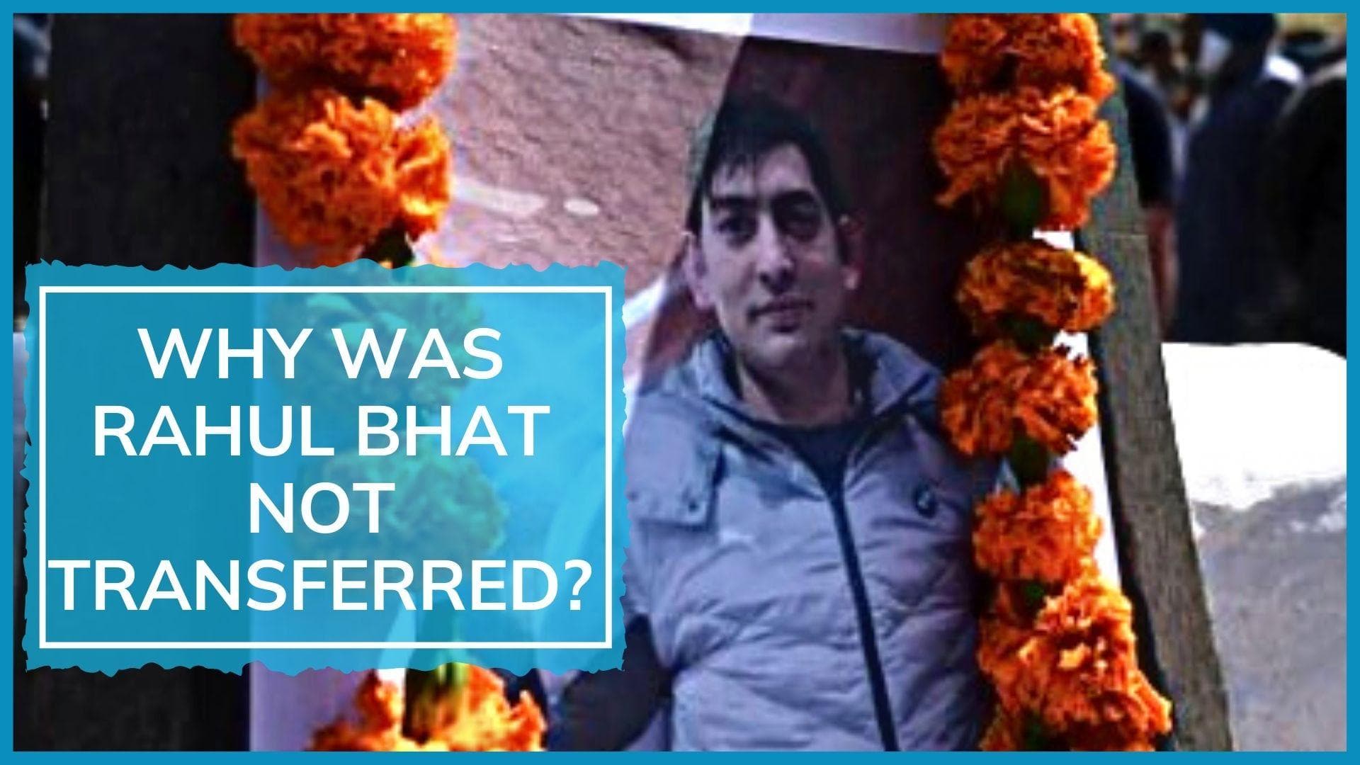 Why Rahul Bhat's wife wanted him transferred: big claim by Kashmiri Pandit's peers after terror attack