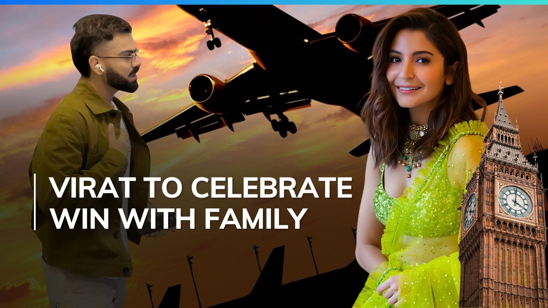 Virat Kohli jets off to London to meet Anushka Sharma, kids after T20 WC 2024 victory bash in Mumbai 