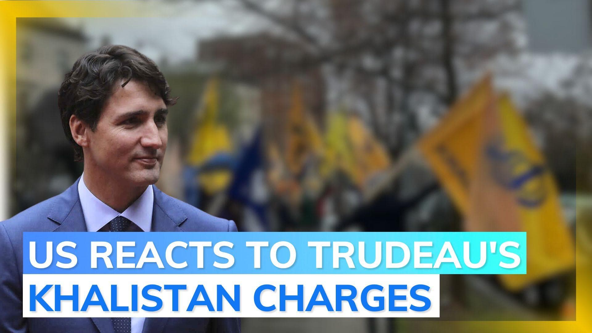 'Deeply concerned': US on Trudeau's allegations against India in Nijjar killing