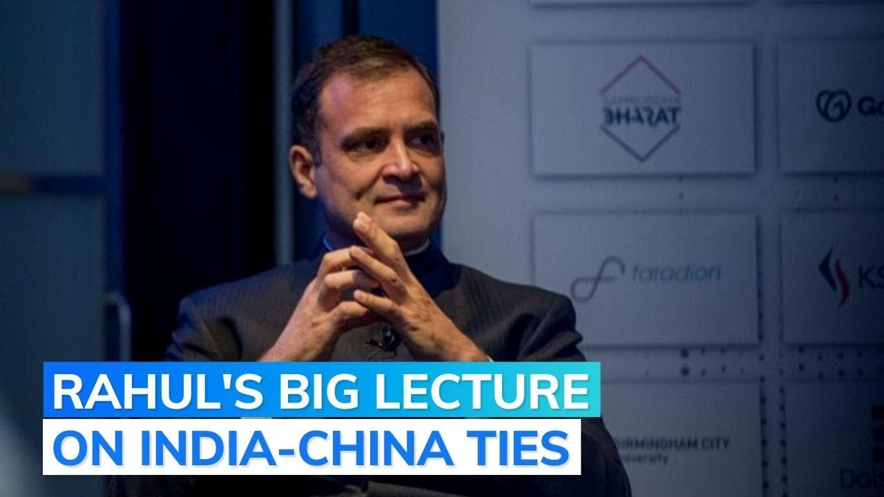 Rahul to deliver Cambridge lecture, speak on this topic during close door session 