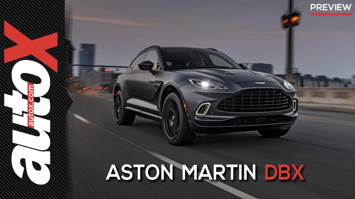Aston Martin DBX – A luxury SUV with a sports car heart | autoX