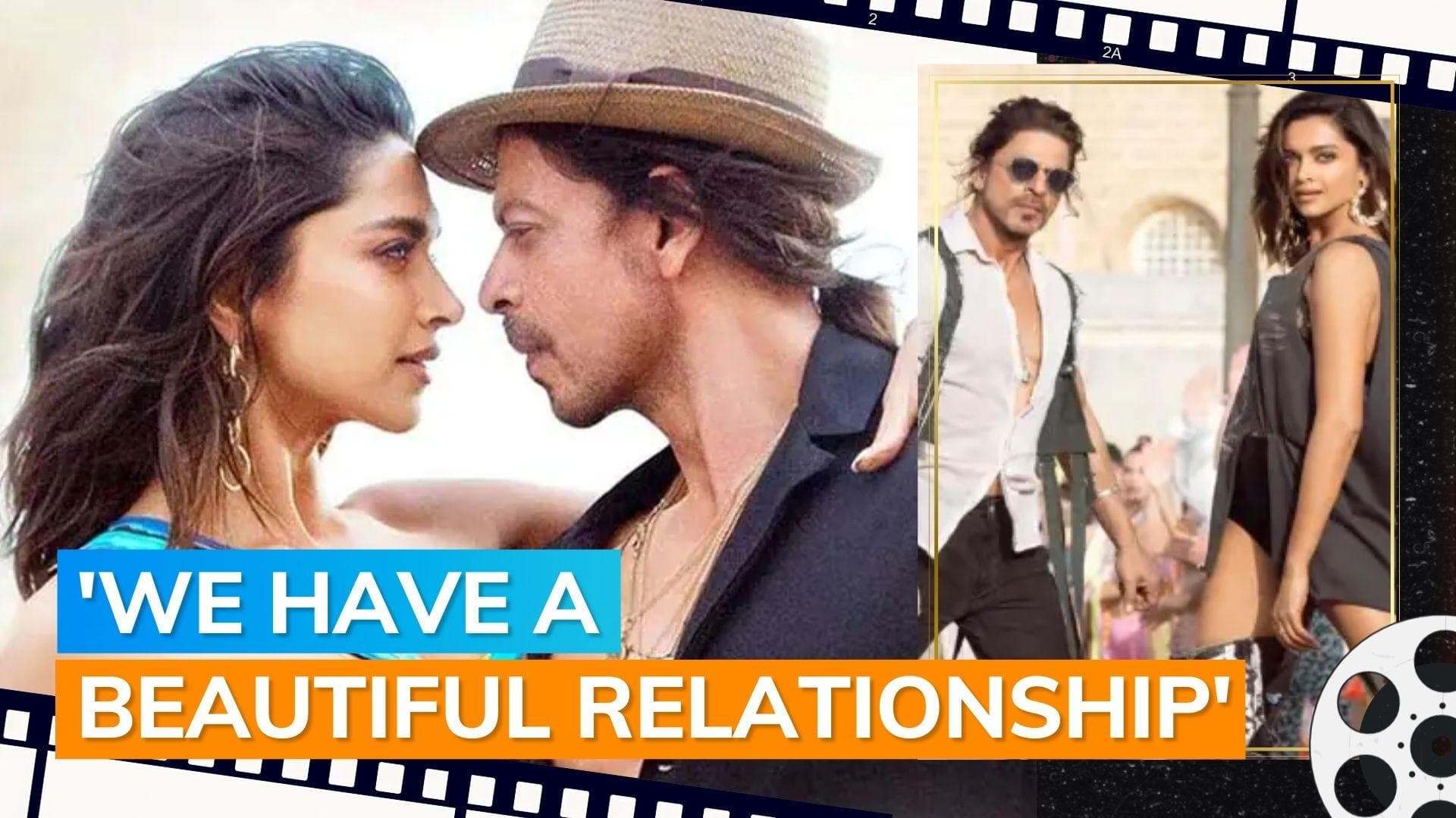 'Pathaan': Deepika Padukone calls Shah Rukh Khan her 'favourite co-star'