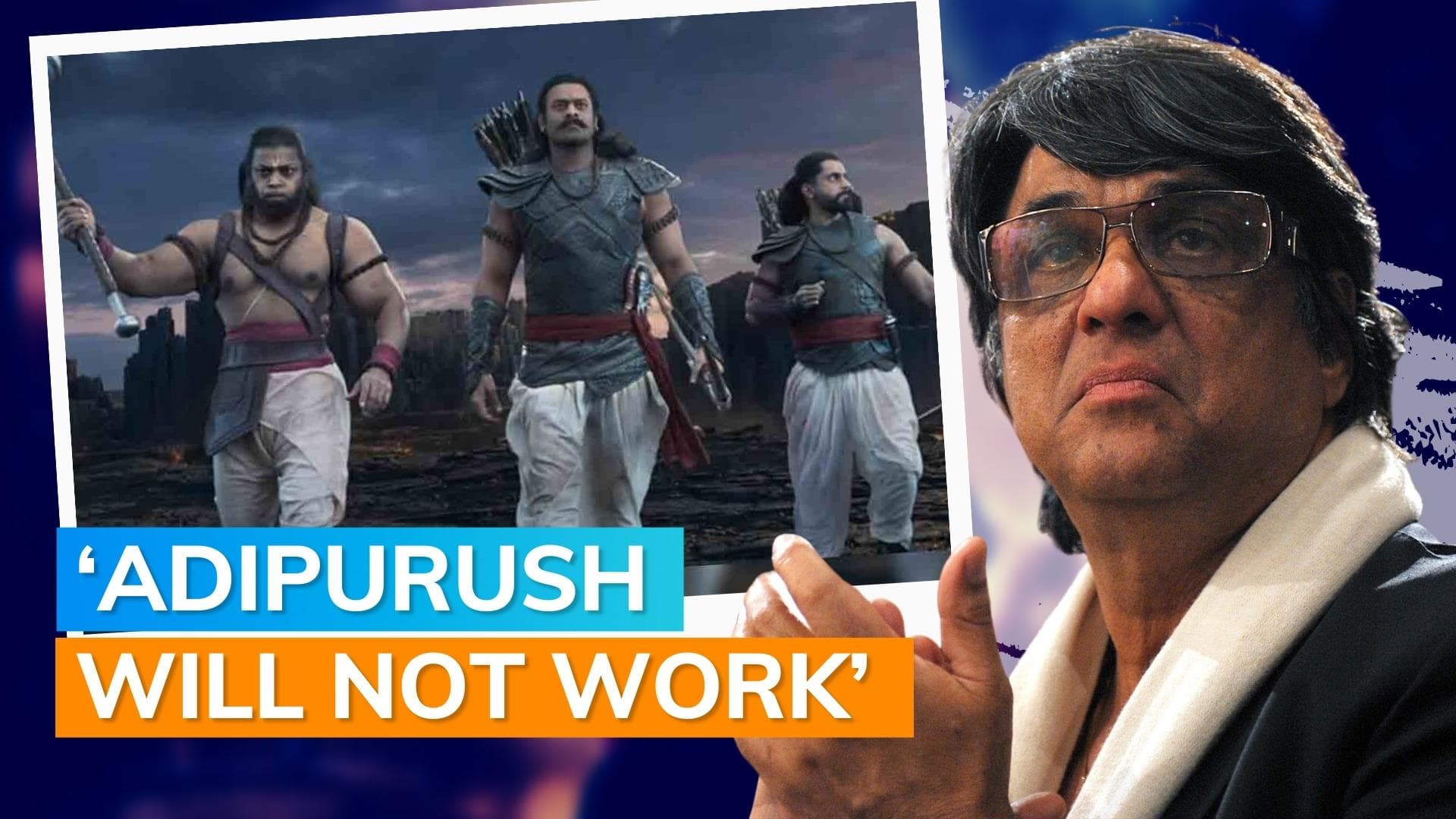 ‘Adipurush’ row: Mukesh Khanna says 'Hindu Gods aren't handsome like Schwarzenegger, they are beautiful'