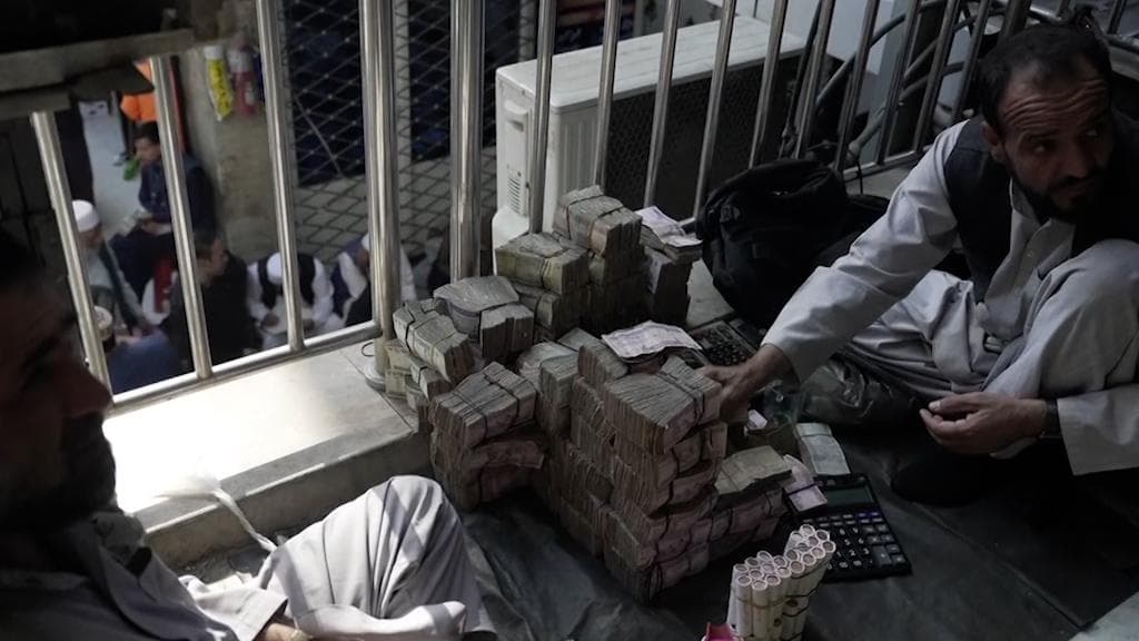 Amid crunch Taliban want their billions parked abroad back