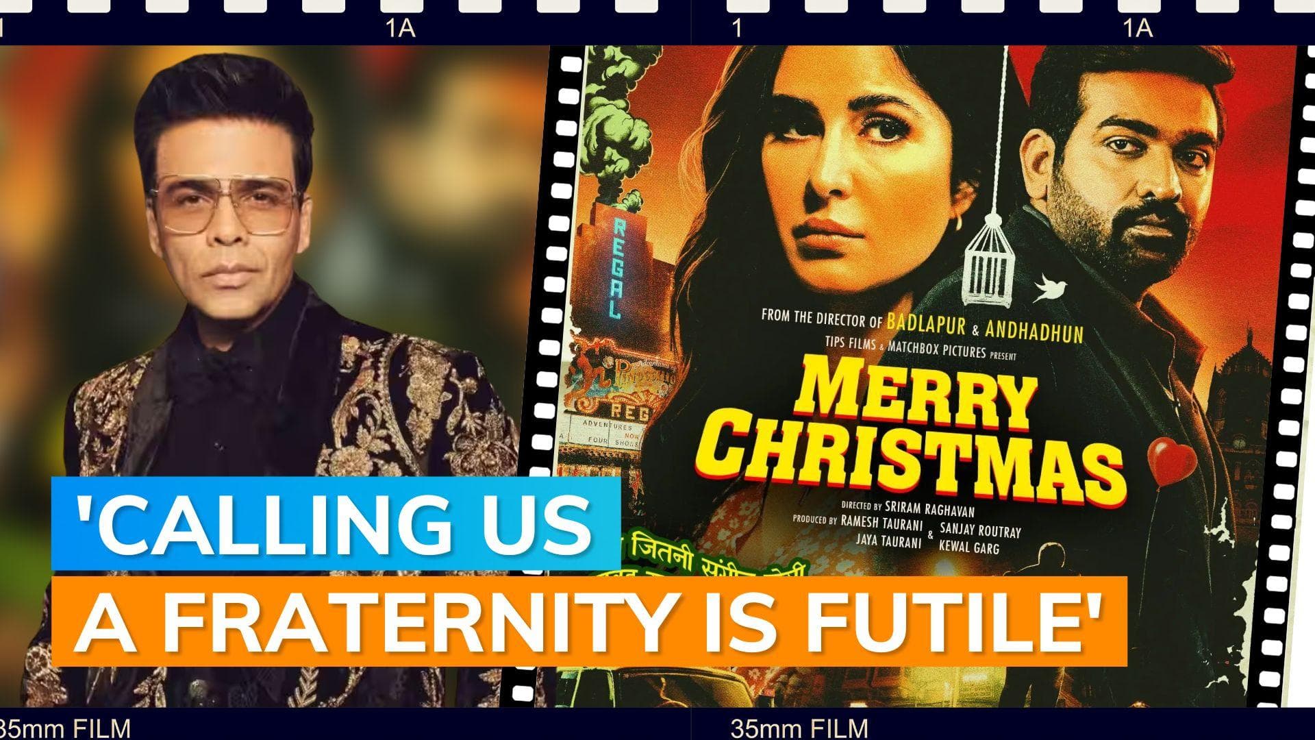 Karan Johar lashes out at makers of ‘Merry Christmas’ over clash with ‘Yodha’: 'Without courtesy...'
