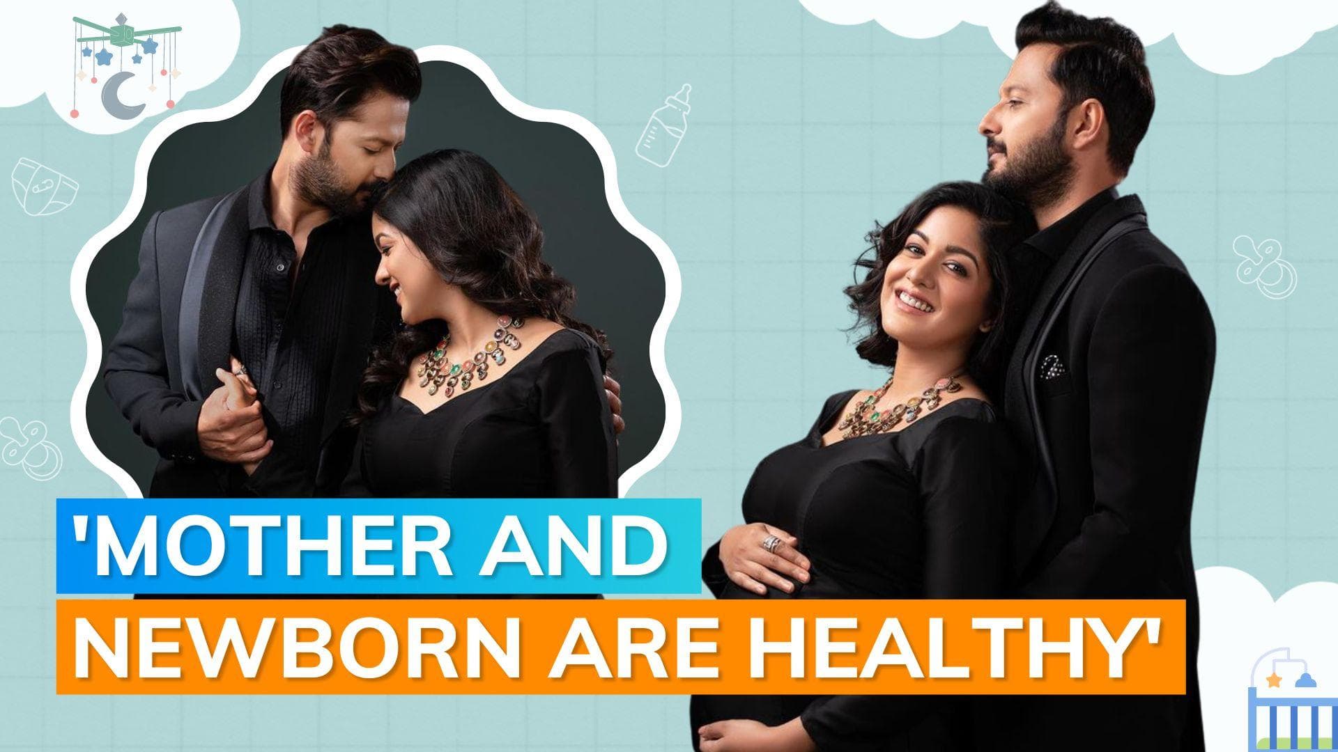 Ishita Dutta and Vatsal Seth blessed with a baby boy
