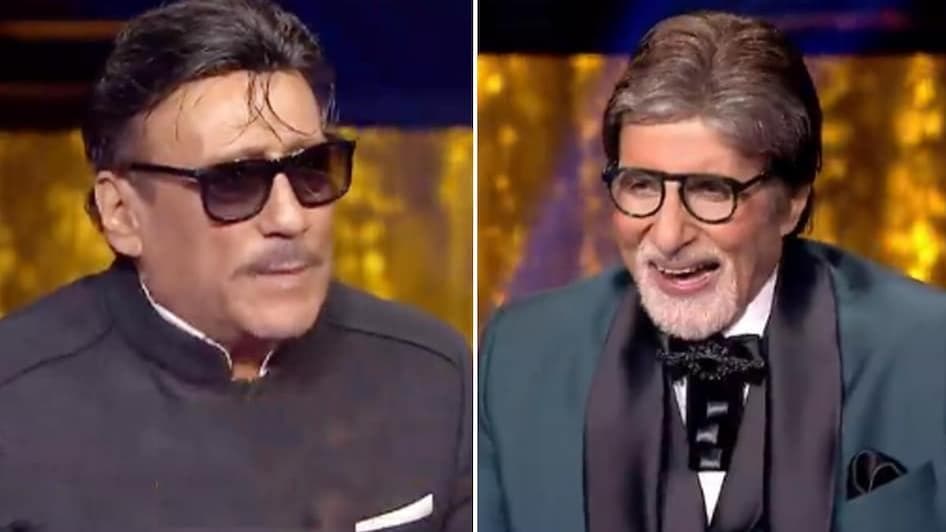 KBC 13: तो ऐसे पड़ी जैकी श्रॉफ को 'भिडू' बोलने की आदत, अमिताभ के सामने खोला राज 
