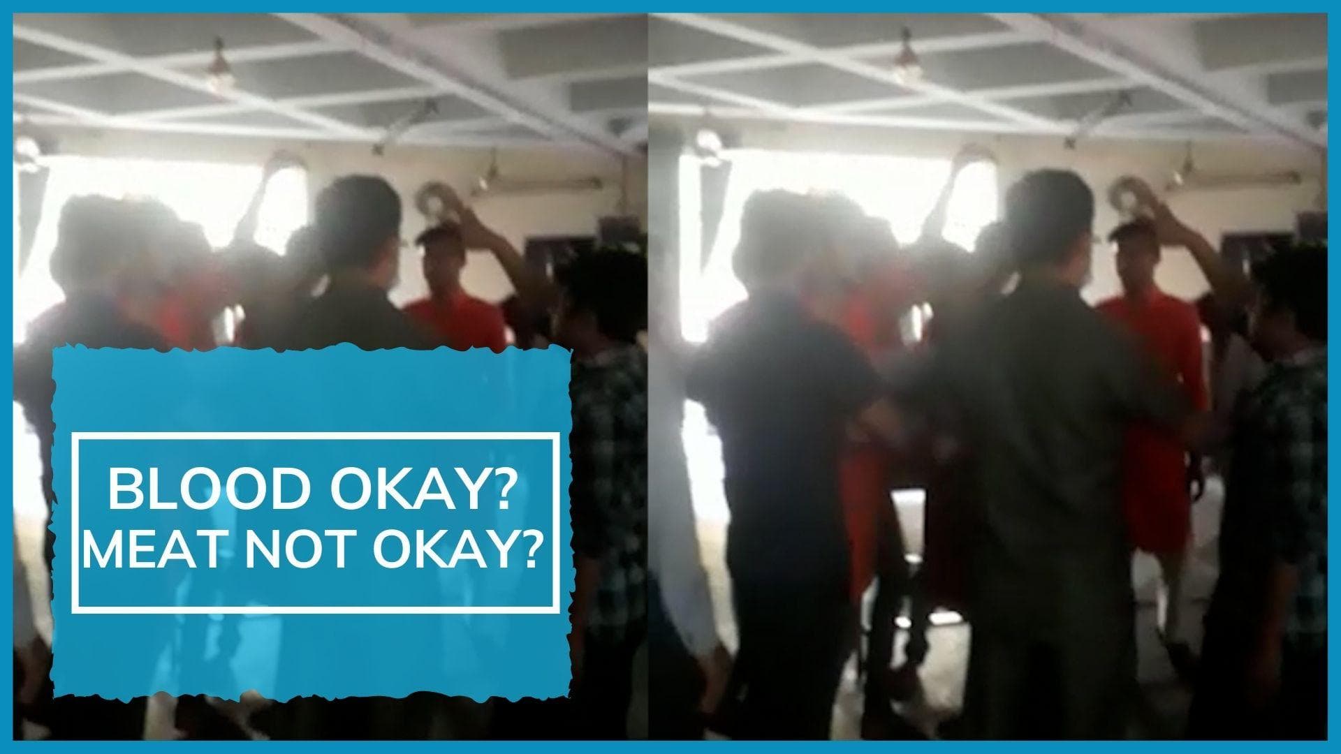 JNU meat violence: Left Vs ABVP clash; several injured 