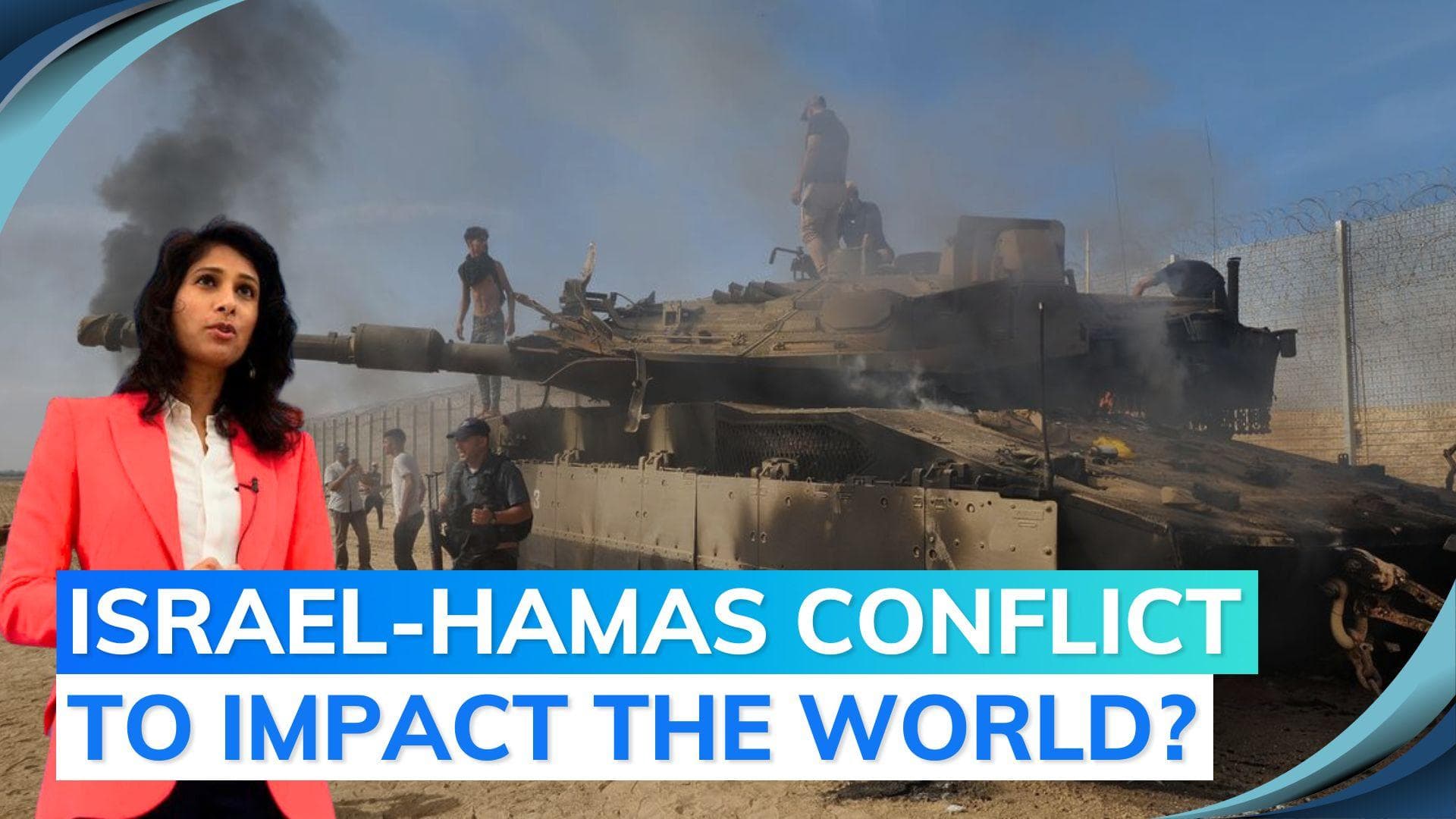 IMF's Gita Gopinath tells how Israel-Hamas conflict could impact global economy