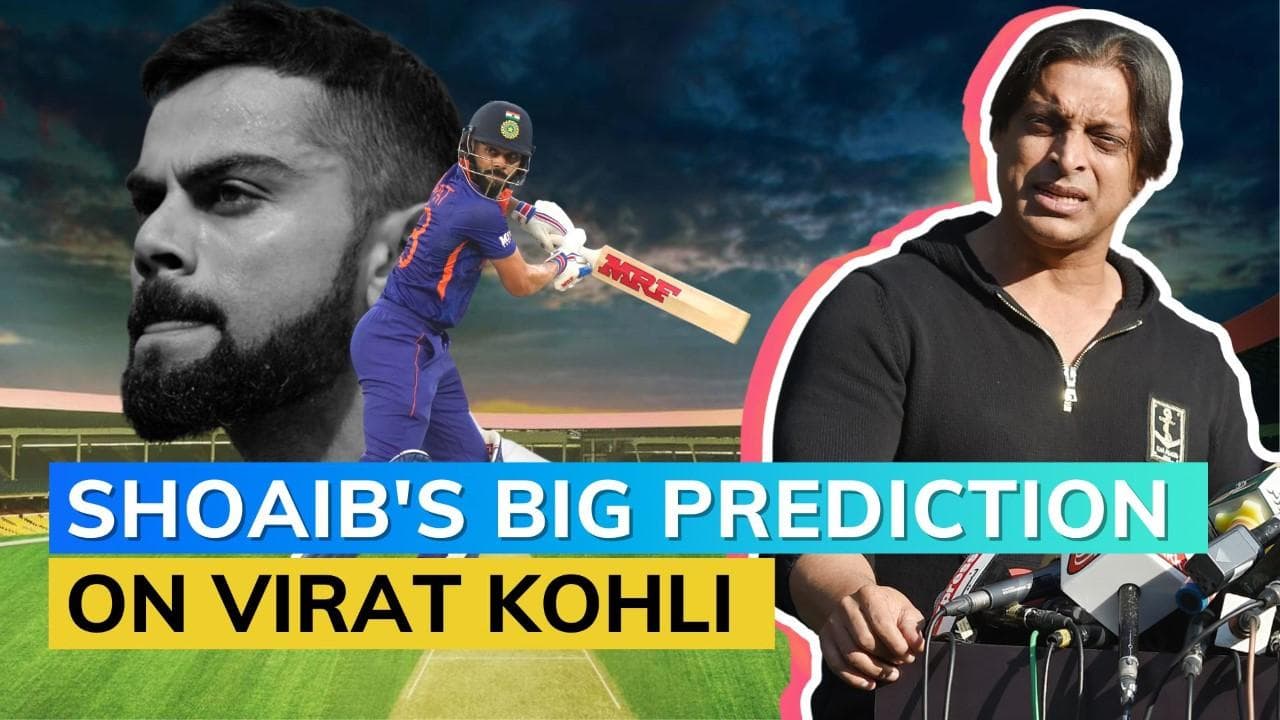 'Virat Kohli might take retirement from T20Is' - Shoaib Akhtar