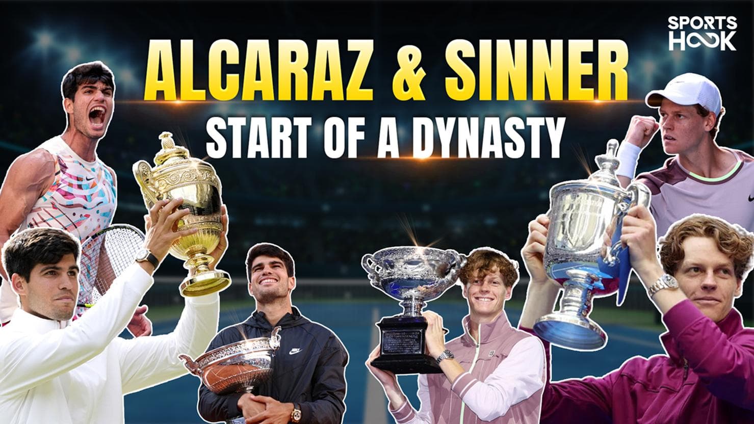 Carlos Alcaraz and Jannik Sinner: The New Kings of Tennis