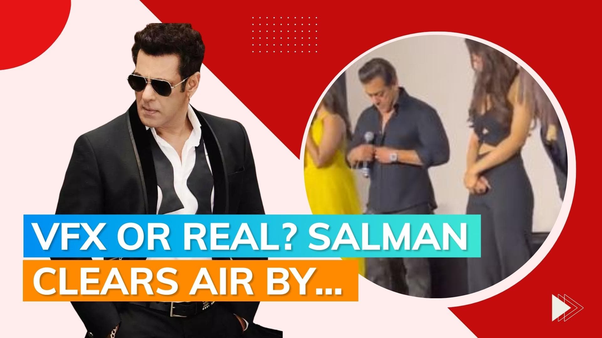 'Kisi Ka Bhai Kisi Ki Jaan': Salman Khan responds to 'VFX abs' claim by opening shirt