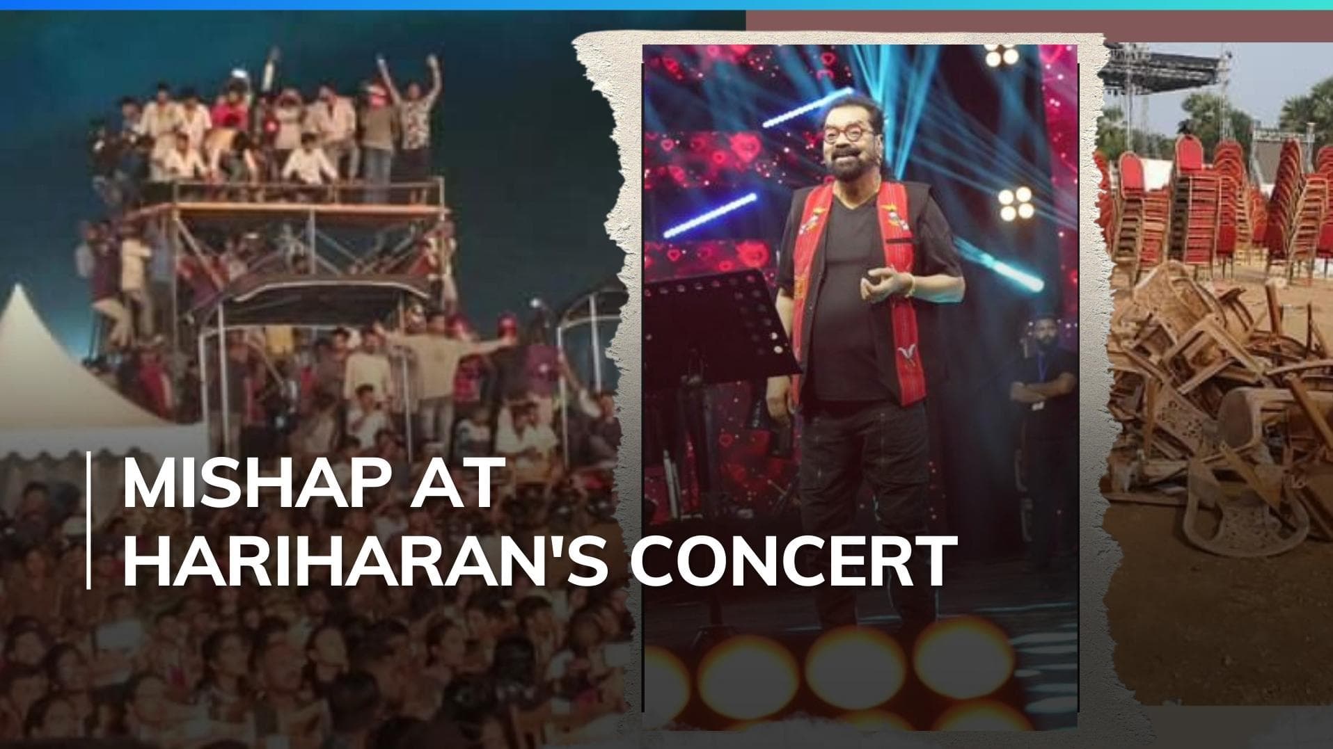 Several injured as over 1 lakh fans swarm Hariharan’s concert in Sri Lanka 