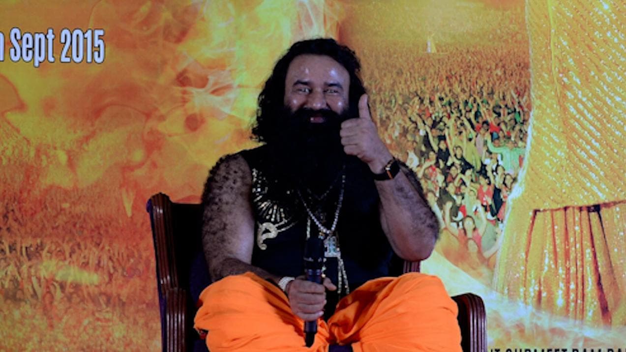 CBI court convicts Dera chief Ram Rahim in a murder case