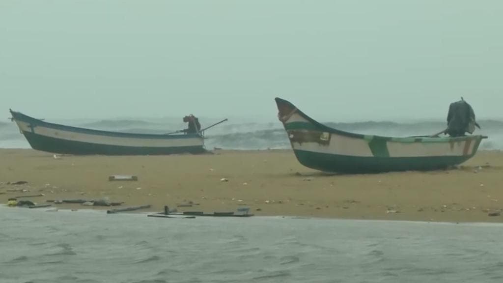 Tamil Nadu rains: Waterlogging in Chennai, red alert in 20 districts