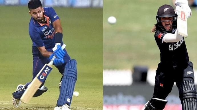 Shreyas Iyer and Amelia Kerr named ICC Player of the Month