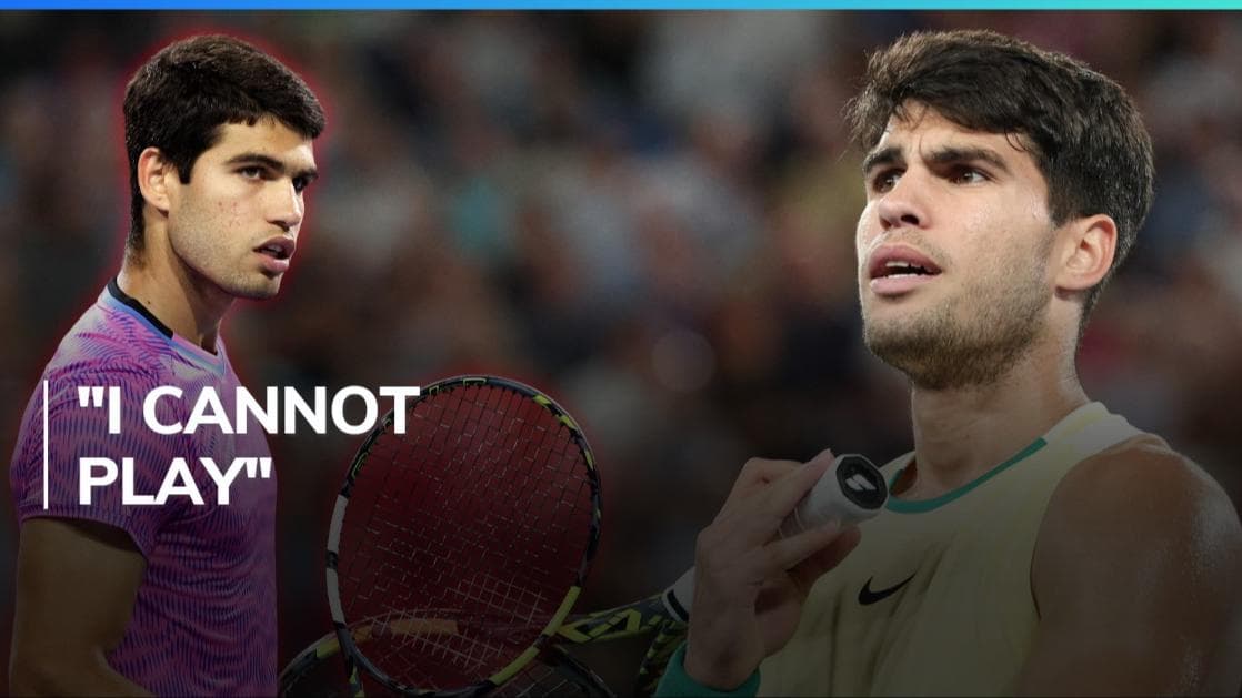 Carlos Alcaraz pulls out of Monte Carlo Masters with right forearm injury