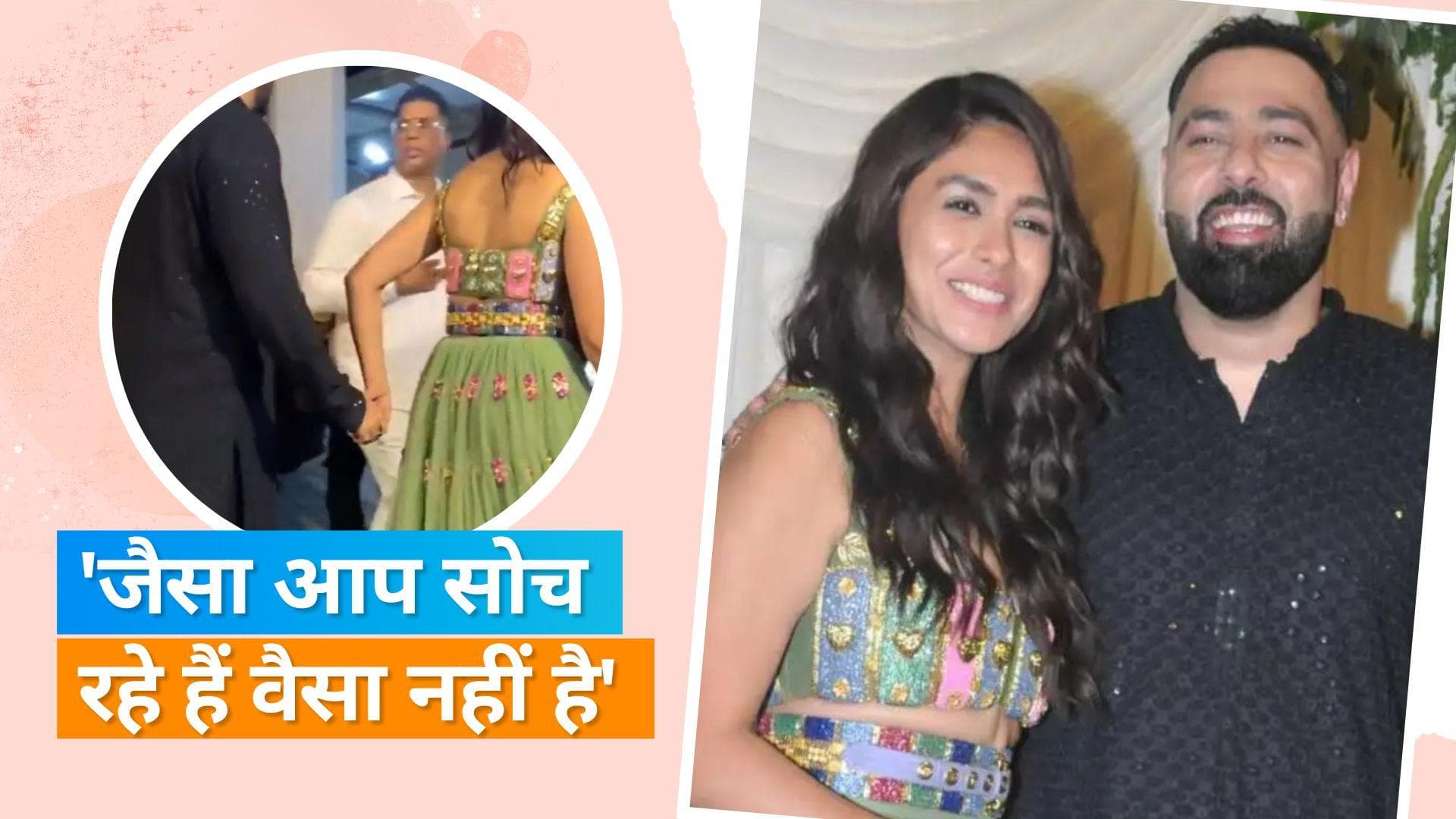 Mrunal Thakur कर रही हैं रैपर Badshah  को डेट? सिंगर ने डेटिंग की खबरों के बीच शेयर किया पोस्ट 